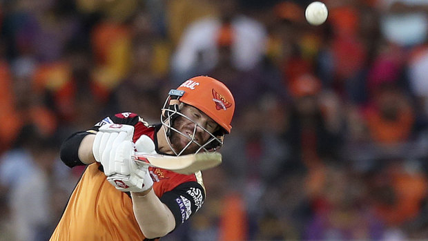 David Warner keeps piling on the runs in the Indian Premier League.