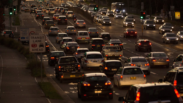 Increasing urban congestion is making vehicle emissions worse, adding to health problems. 
