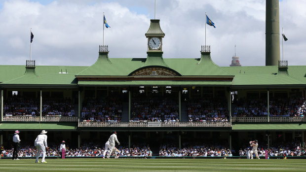 The SCG's finances are hurting without sport being played.
