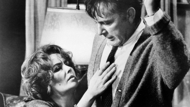 Elizabeth Taylor and Richard Burton in Who's Afraid of Virginia Woolf?