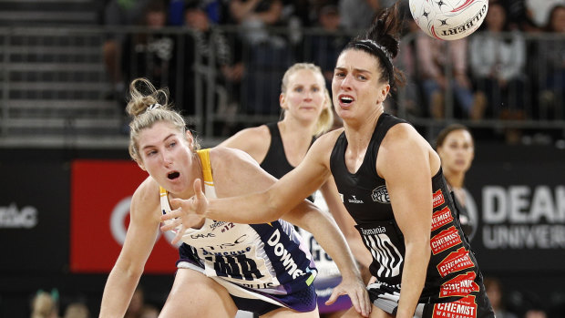 Magpie Ashleigh Brazill says Collingwood are a rejuvenated force in Super Netball.