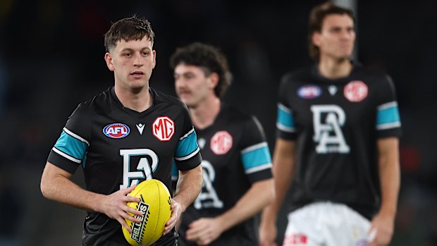 Port star Zak Butters is a man in demand.