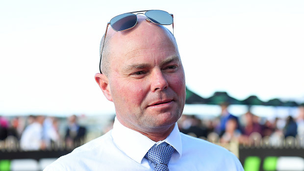 Matthew Dunn is safely nestled inside the top 10 trainers in NSW this season.