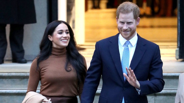 Meghan and Prince Harry are stepping back from royal duties.