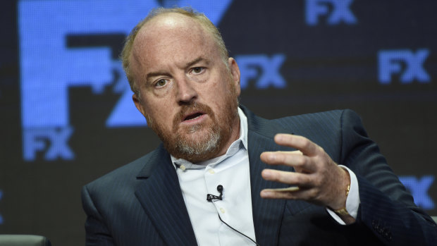Audio has emerged of Louis C.K. apparently mocking the students-turned-activists from the Parkland, Florida school shooting.
