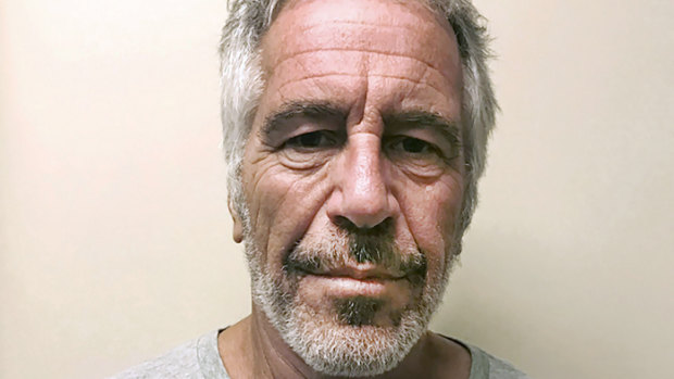 Jeffrey Epstein in 2017. 