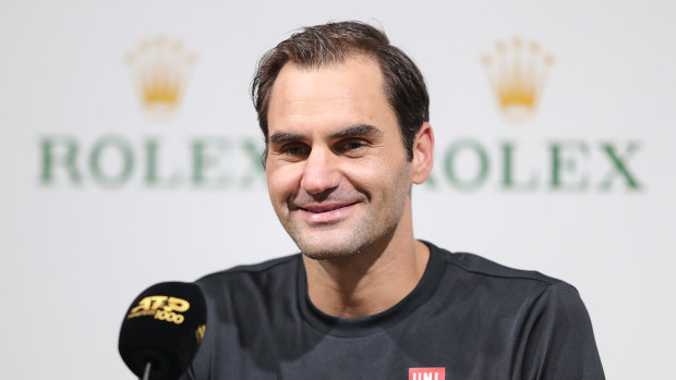 Roger Federer has confirmed he wants to play at next year's Olympics as his career rolls on.