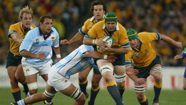 Australia last hosted the Rugby World Cup in 2003, where they lost to England in extra time.