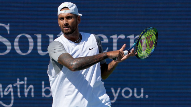 Kyrgios, de Minaur both out of US Open lead-up in straight sets