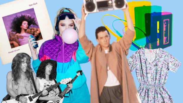 They weren’t even born, so why is Gen Z nostalgic for the ’80s?