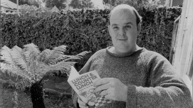 Les Murray at his Chatswood home in 1976.