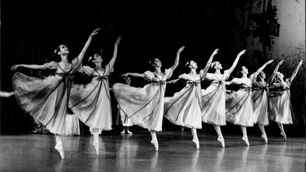 Artists of The Australian Ballet in 1981.