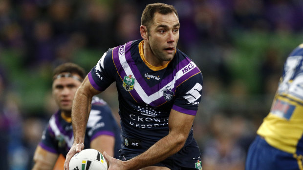 Comparison: While greats like Cameron Smith thrived with increased pressure, Ennis feels Hunt is sinking.
