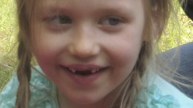 Missing three-year-old girl Inga Gehricke.