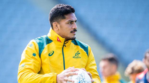 Pete Samu is among the Australians who have been selected.