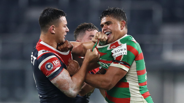 We're all in this together ... NRL clubs aren't at each others' throats, for now.