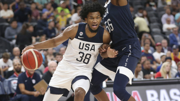 Marvin Bagley III is the latest to pull out of the Team USA squad.