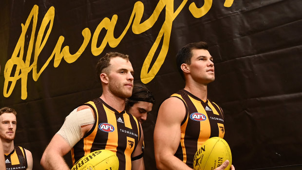 Tom Mitchell and Jaeger O’Meara.