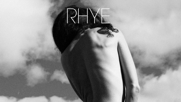 The album cover of 'Blood' by Rhye.