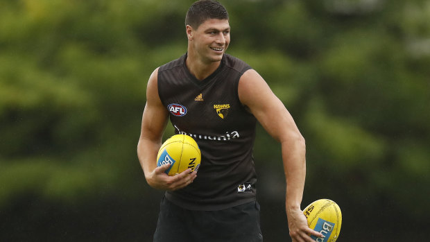 Jonathon Patton has been referred to the Hawthorn's integrity committee.