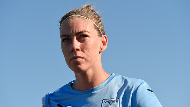 Been there, done that: Alanna Kennedy is no stranger to the big stage in the W-League.
