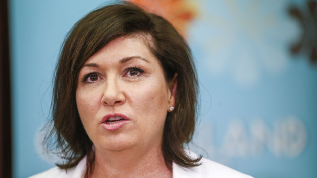Queensland's Environment Minister Leeanne Enoch 