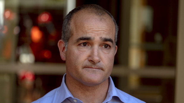 Deputy Premier James Merlino was among seven candidates who took donations from John Woodman. 