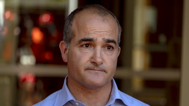 Education Minister James Merlino.