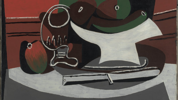 Pablo Picasso, Still life (Nature mort), 1924.