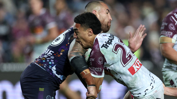 Young star shines on debut as Sea Eagles snap three-match losing streak