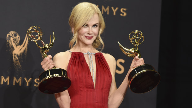 Amazon Studios head Jennifer   Salke has announced deals Nicole Kidman, who won awards for her lead role in 'Big Little Lies'.