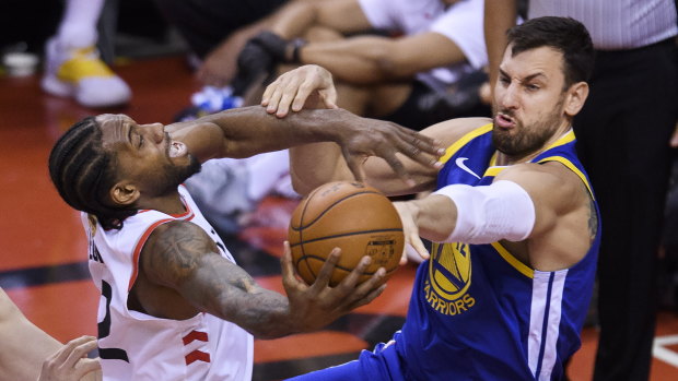 Andrew Bogut was able to spark the Warriors in game two.