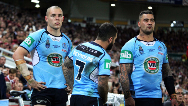 David Klemmer and Andrew Fifita have played several games together for NSW and Australia.