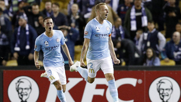 Ritchie De Laet brings power and experience to City's line-up.
