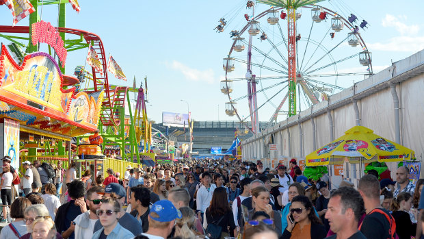 Despite construction and preparation being put on hold, the Ekka is still due to start on August 7.