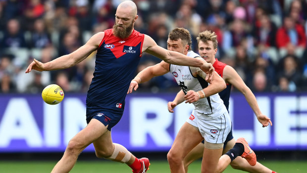 Max Gawn: is he the next premiership captain?