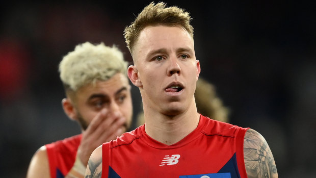 Melbourne midfielder James Harmes is after a fresh start.