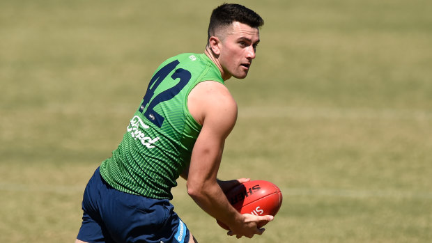 Mark O'Connor training on the Gold Coast. 