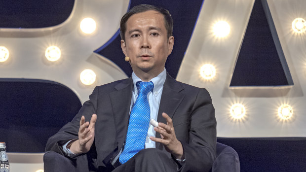 Alibaba chief Daniel Zhang has been splashing out on investments during the pandemic.