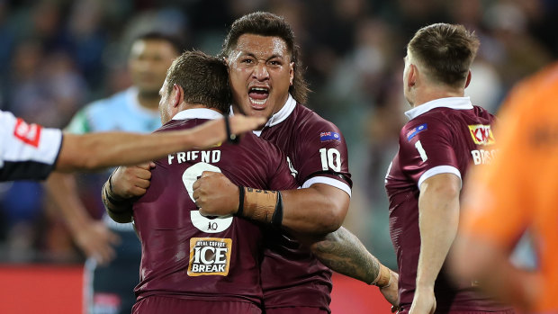 Josh Papalii ended a brilliant individual year with an Origin series win.