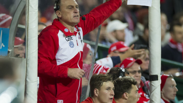 John Longmire is non-committal over his coaching future but the Swans are confident he will stay.