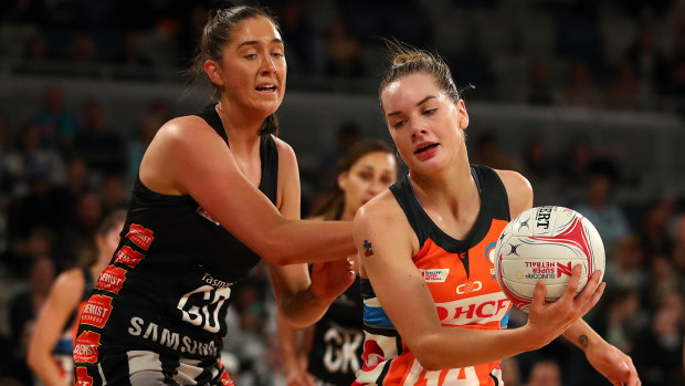 GWS star Kiera Austin is struggling to work out how to continue her studies from Queensland.