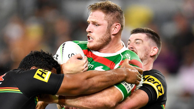 Tom Burgess has been immense for the Rabbitohs in 2021.