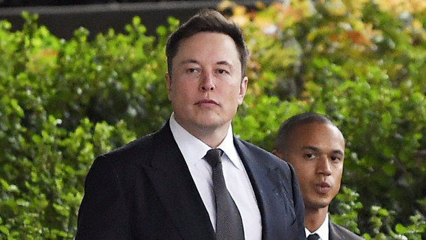 Elon Musk's personal wealth is estimated at $20 billion.