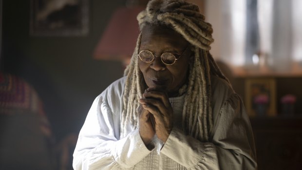 Whoopi Goldberg as Mother Abigail  in The Stand.