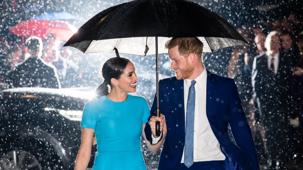 Prince Harry and Meghan are living in the United States following their effective separation from the royal family. 
