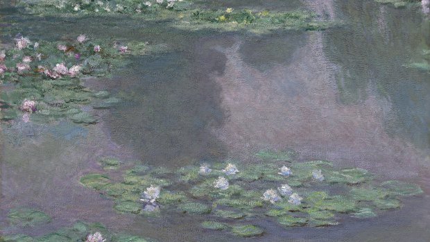 Claude Monet’s Water Lilies (1905).