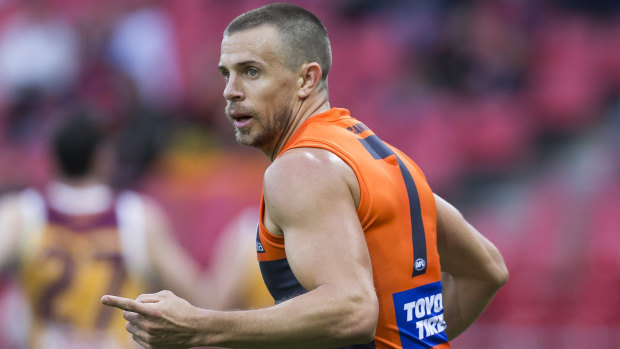 Brett Deledio is a big chance to return to the Giants team this week.