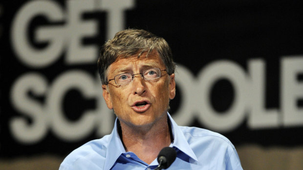 Bill Gates stood down as Microsoft's chief in 2000 but went on to hold a number of different titles at the company.