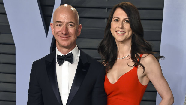 Jeff Bezos and MacKenzie Bezos are in the process of getting divorced after 25 years of marriage.